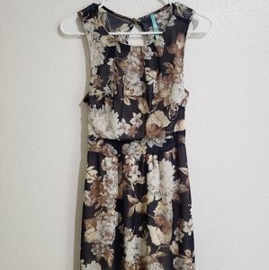 Floral Rhapsodielle maxi dress